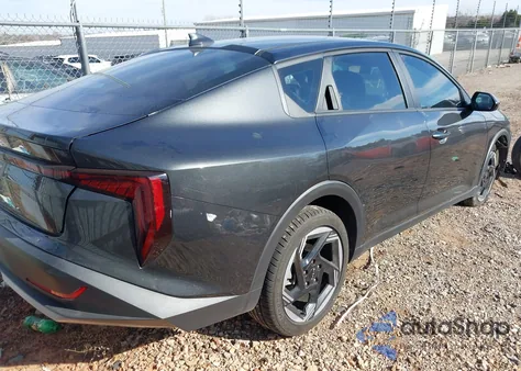 2025 Kia K4 Ex from USA, damaged, VIN 3KPFU4DEXSE036851